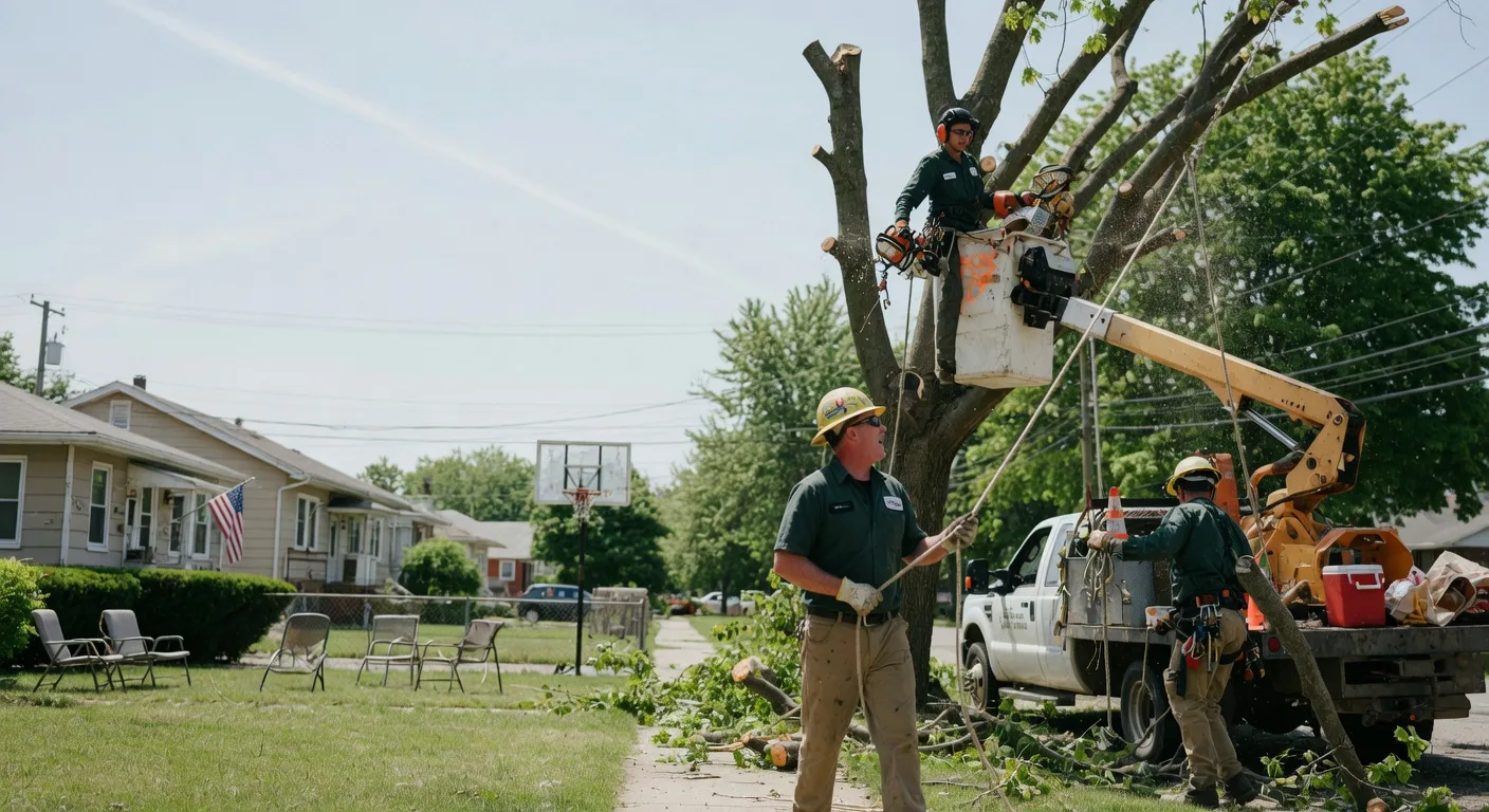 Tree Service in Hopwood, PA near me